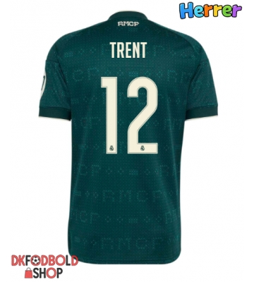 Real Madrid Alexander-Arnold #12 Udebanetrøje 2026-27 Kort ærmer Real Madrid Alexander-Arnold #12 Udebanetrøje 2026-27 Kort ærmer